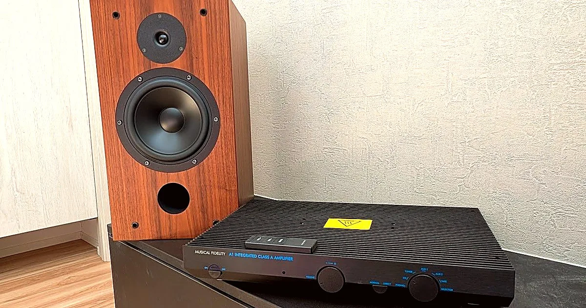 Musical Fidelity A1 復刻版とLu Kang Audio SPOEY 200の組み合わせ